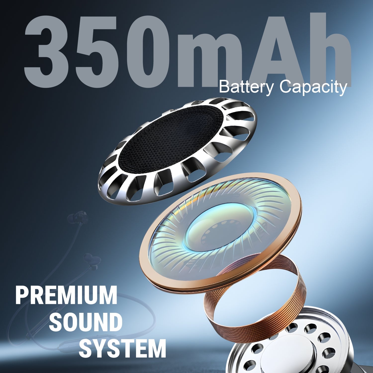 UNIX JOSH UX-450 Wireless Neckband