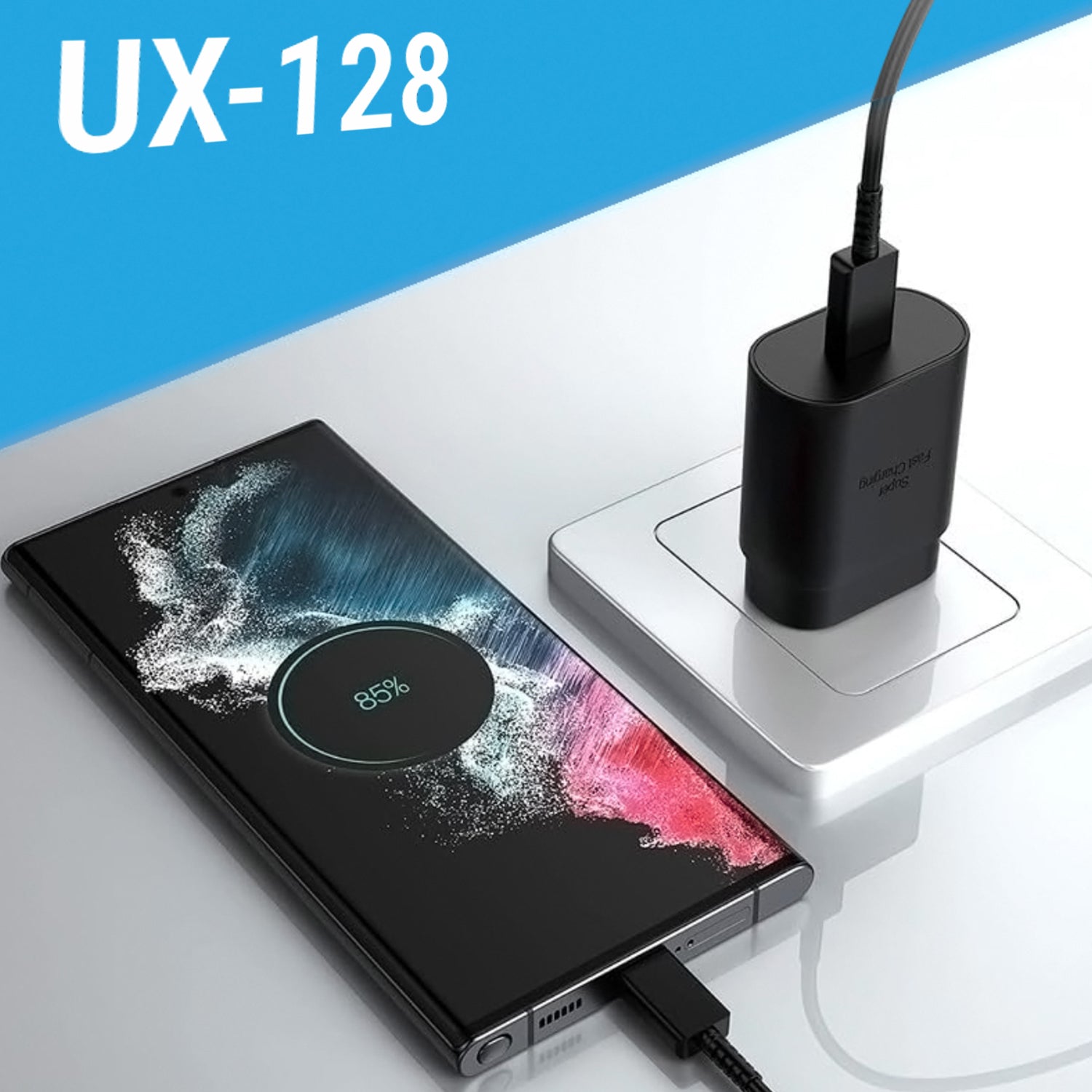 Unix UX-128 PD 35W Super Fast Charger