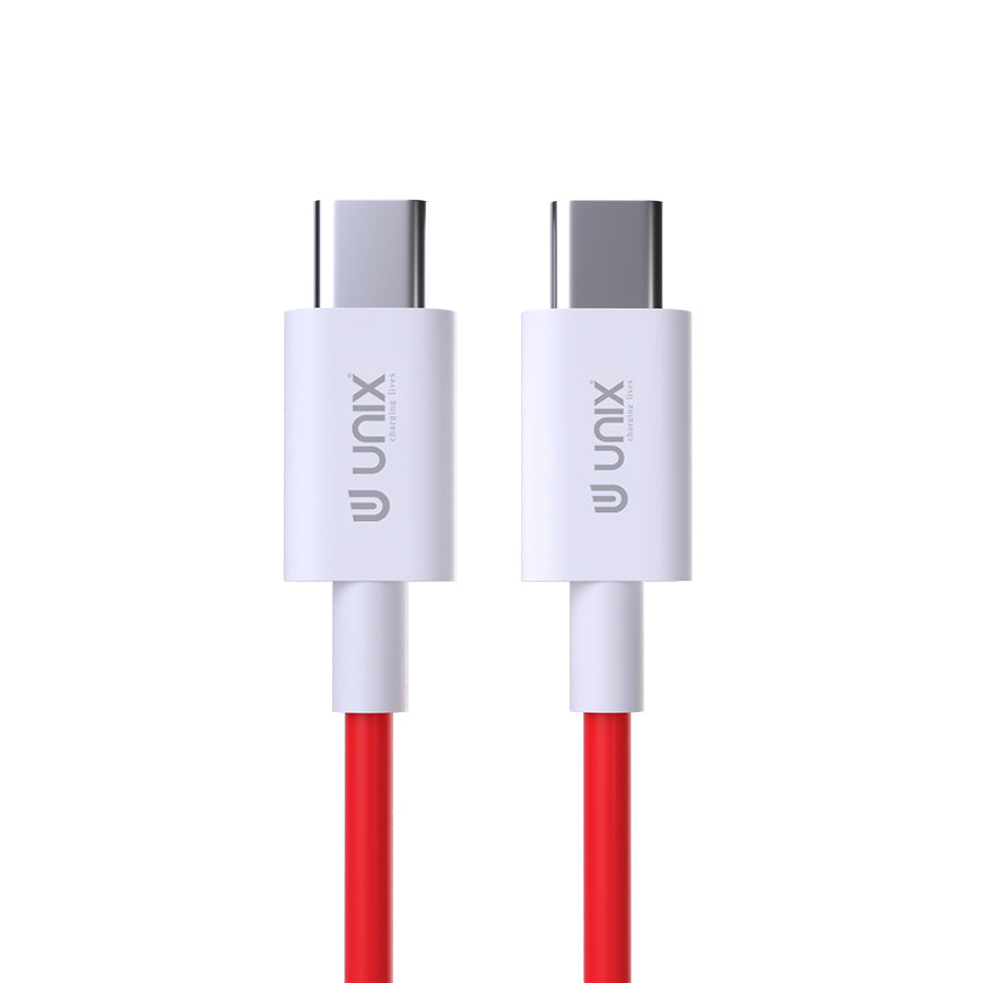Unix DASH-60 PD 60W Type-C Data Cable - Unixindia.