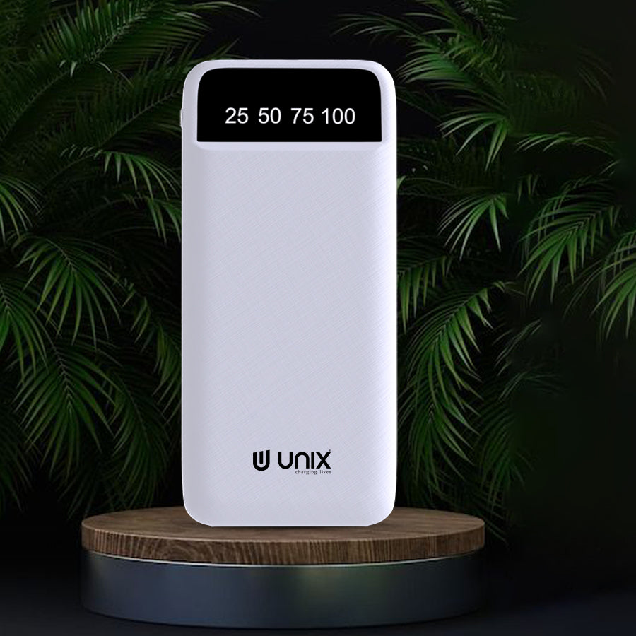 Unix UX-1520 10000mAh Power Bank - Stay Charged Anywhere, Anytime