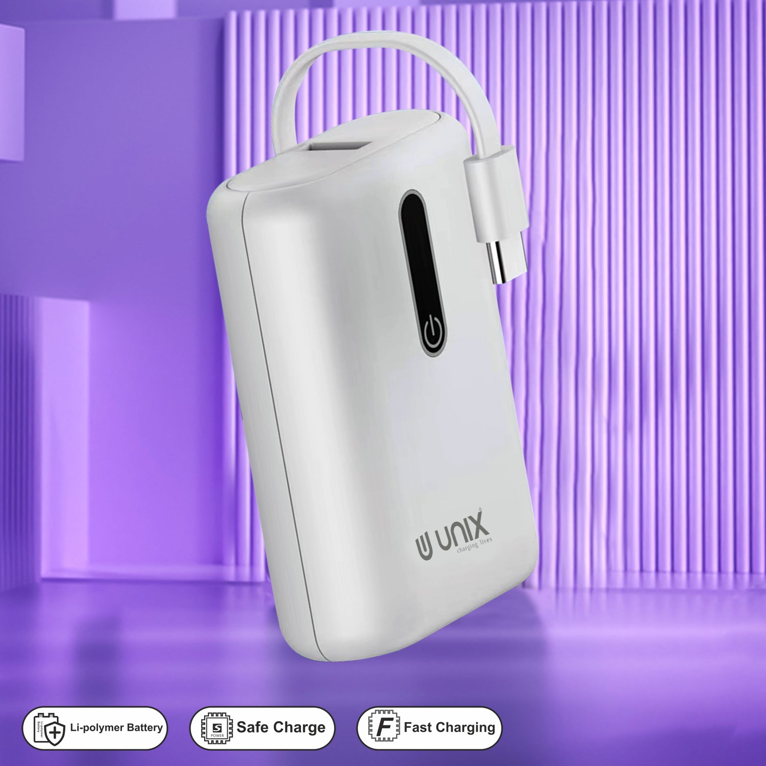 Unix UX-1515 All-in-One Compact PD Power Bank