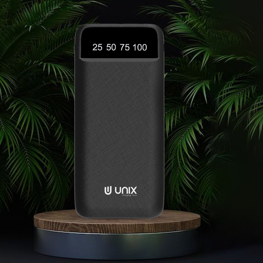 Unix UX-1520 10000mAh Power Bank - Stay Charged Anywhere, Anytime