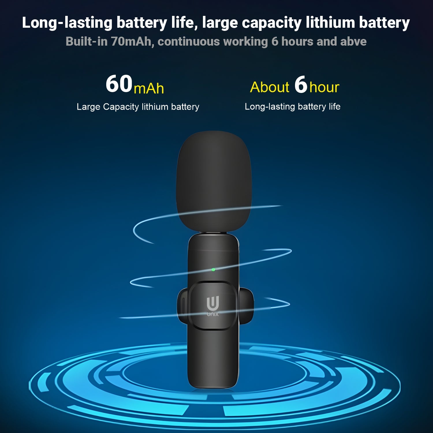 UNIX MC3 Wireless Micro Phone