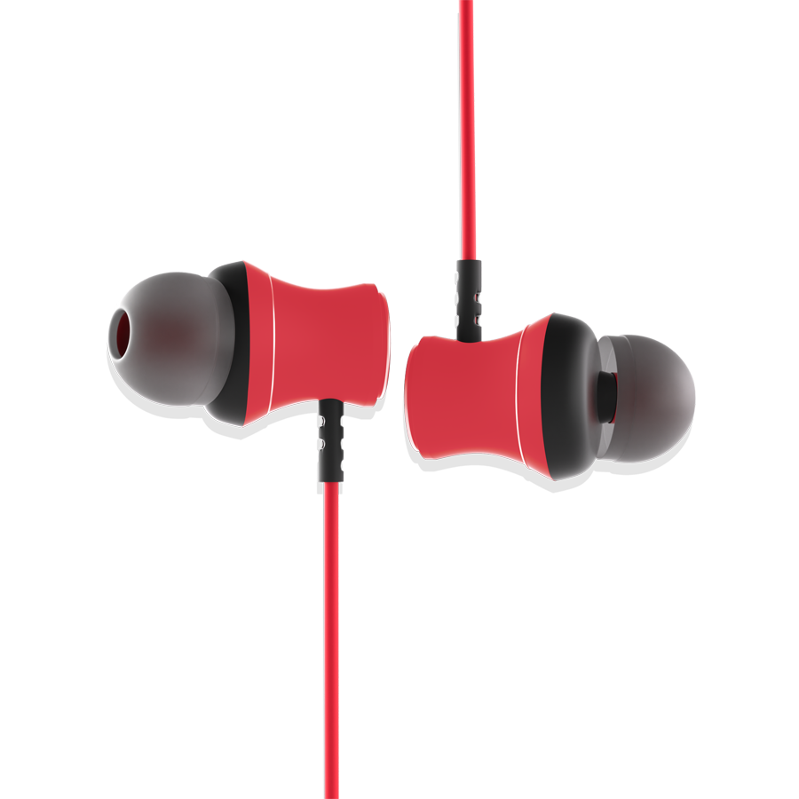 Unix UX-MX4 Signature Wireless Neckband - Elevate Your Audio Experience Red