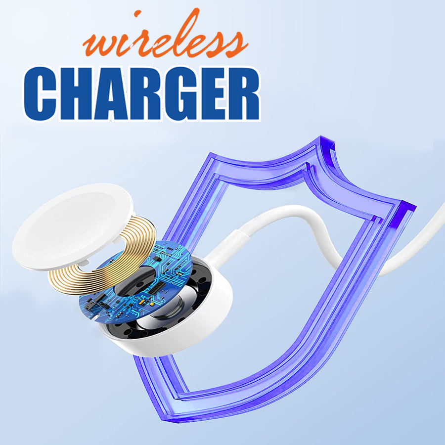 Unix UX-SWC4 Smartwatch Cable | Wireless Charging