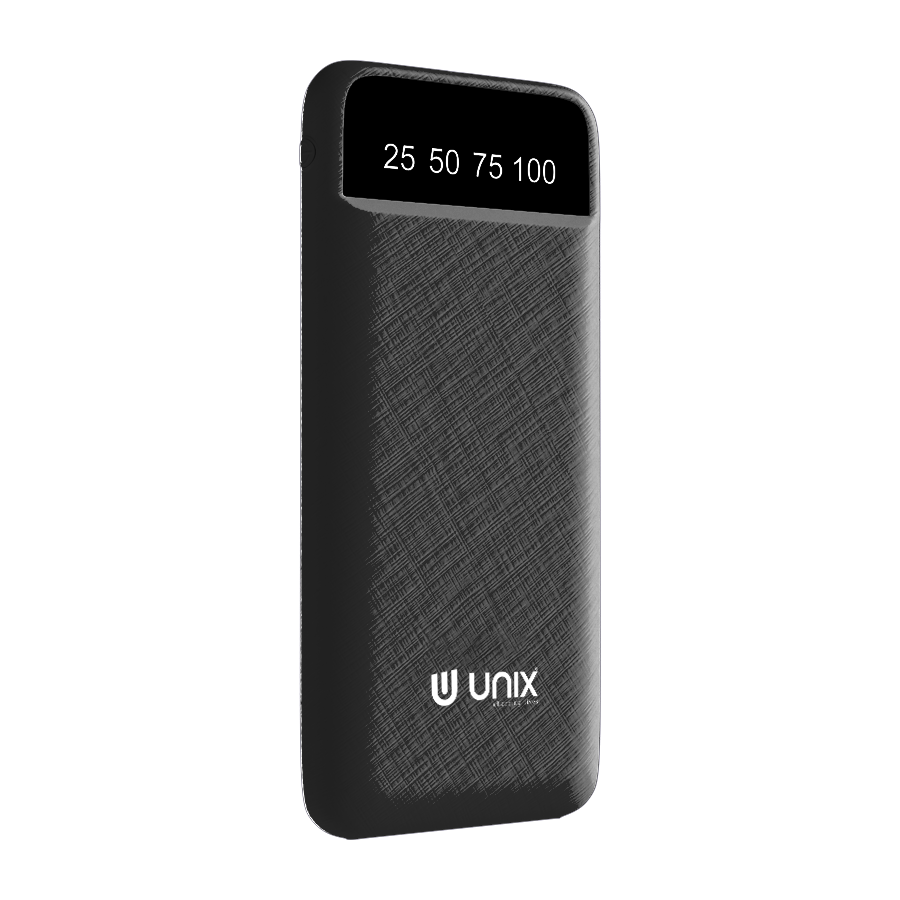 Unix UX-1520 10000mAh Power Bank - Stay Charged Anywhere, Anytime