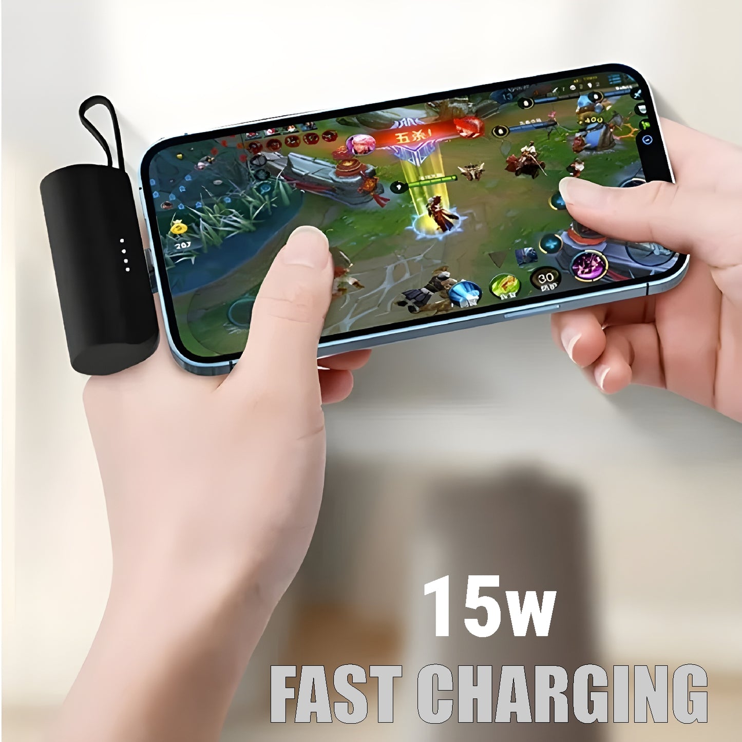 15W Fast Charging äóñ Speedy charging for your devices.