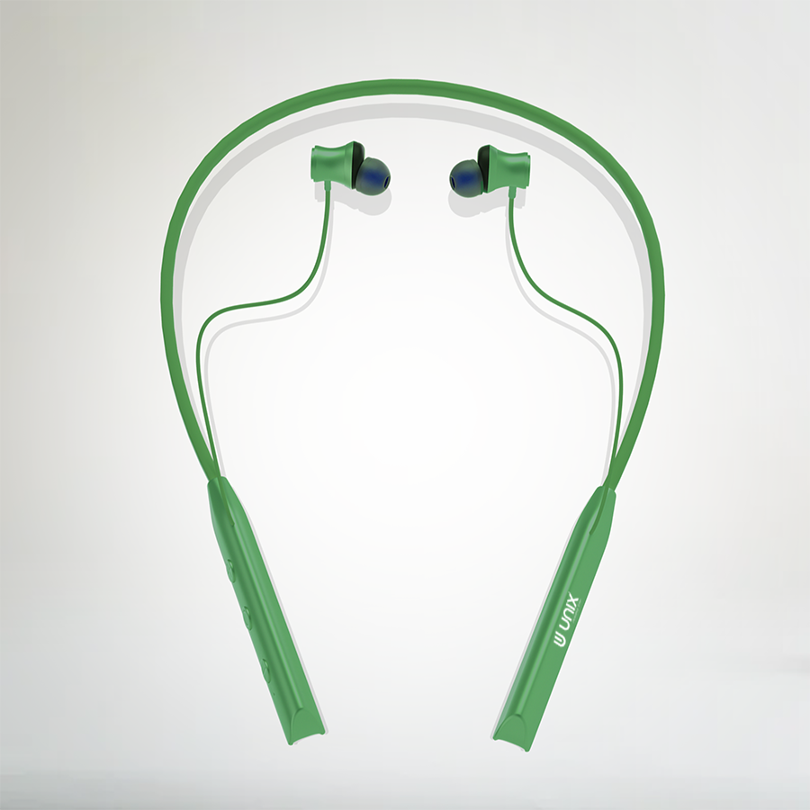 Unix UX-MX5 Best Wireless Neckband - Premium Sound