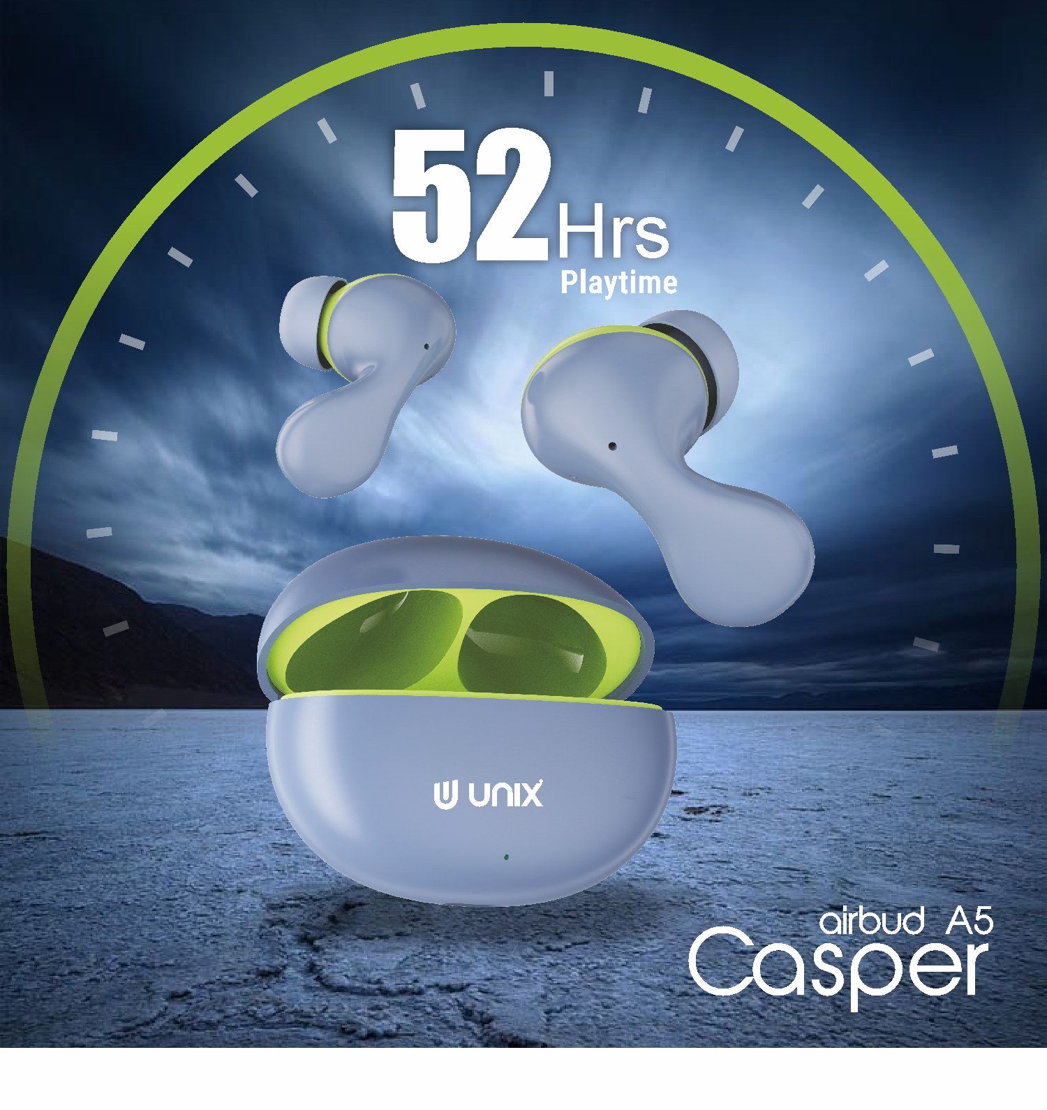 Unix Casper Airbud A5 True Wireless Earbuds