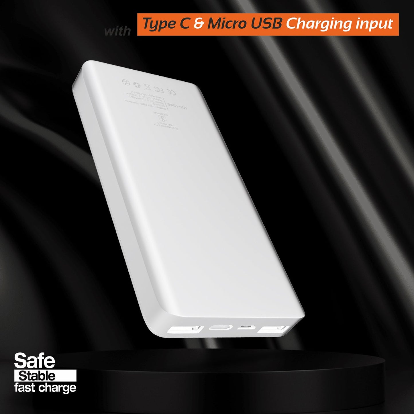 Unix UX-1514 10000mAh Power Bank - Unixindia.