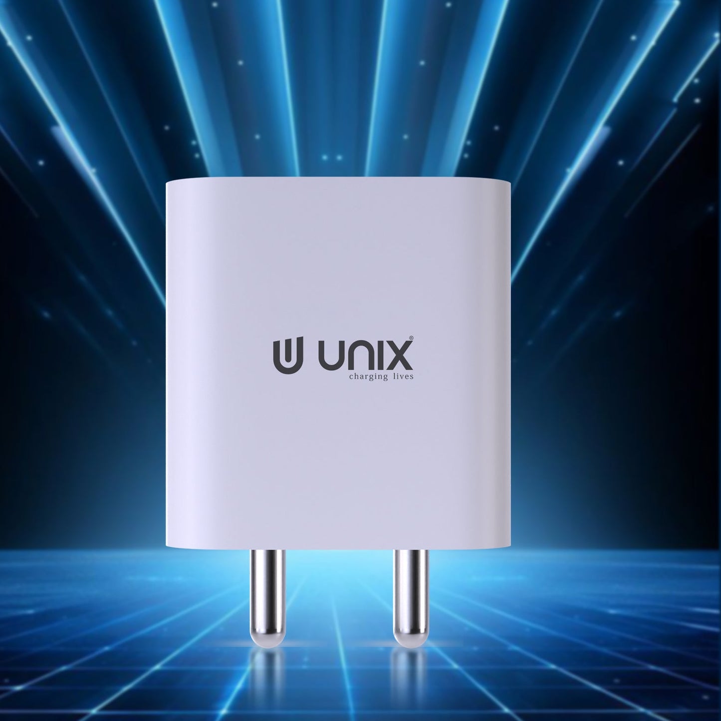Unix UX-226 25W PD Super Fast Charger Only Dock - Unixindia.