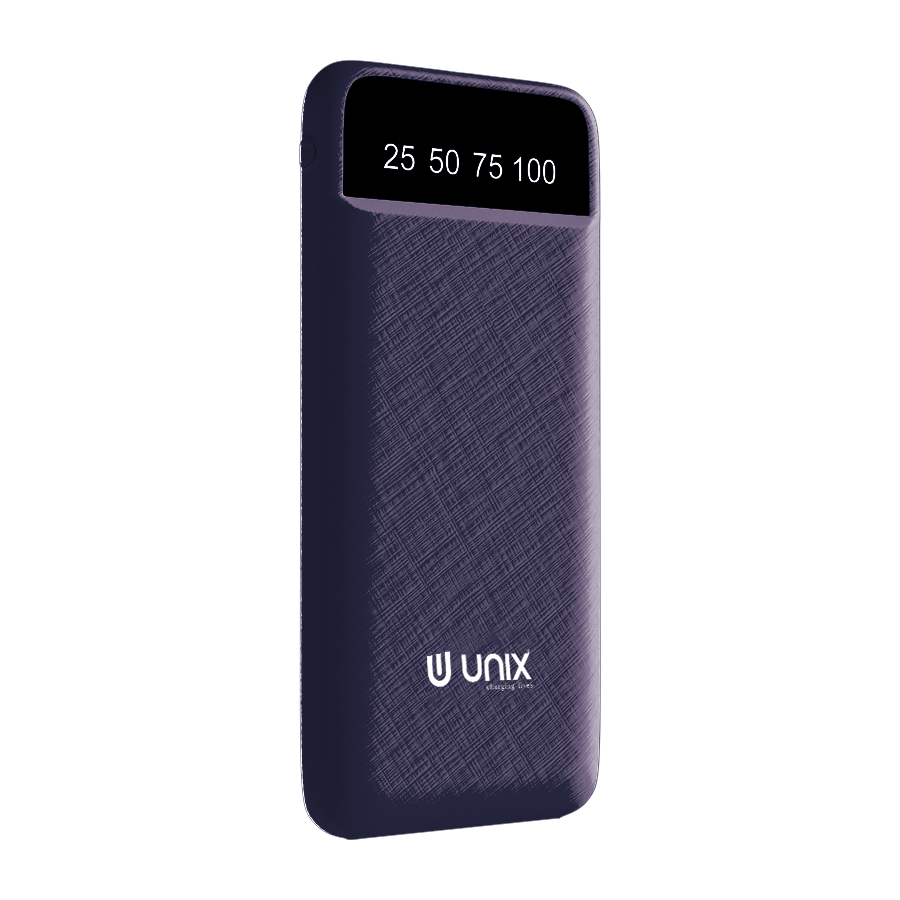 Unix UX-1520 10000mAh Power Bank - Stay Charged Anywhere, Anytime