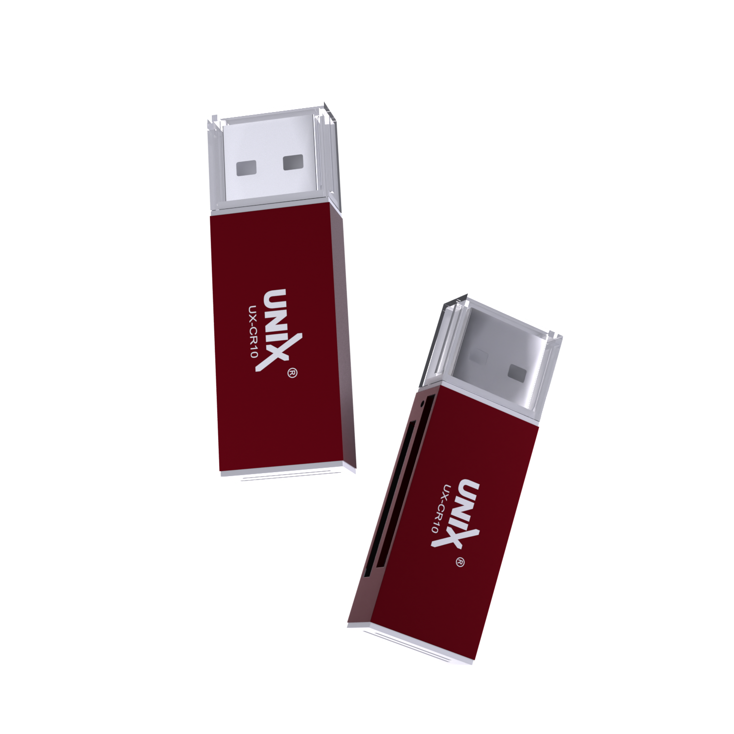 Unix UX-CR10 Card Reader | USB 3.0, High-Speed Data Transfer right