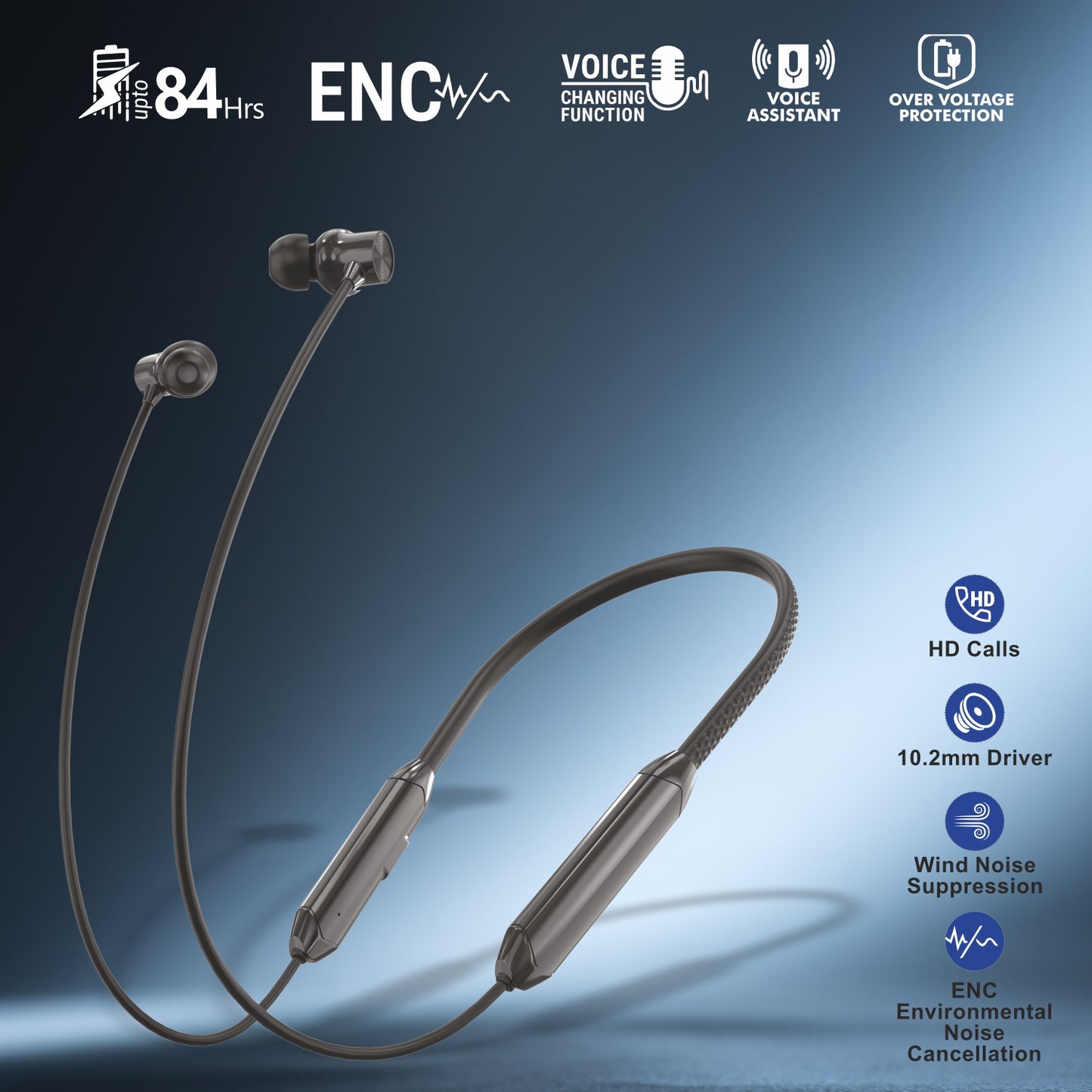 UNIX JOSH UX-450 Wireless Neckband