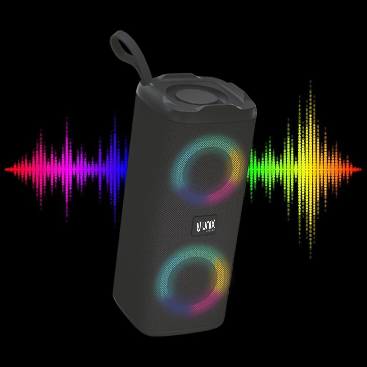 Unix Boom-Ra Best Wireless Speakers - Unixindia.