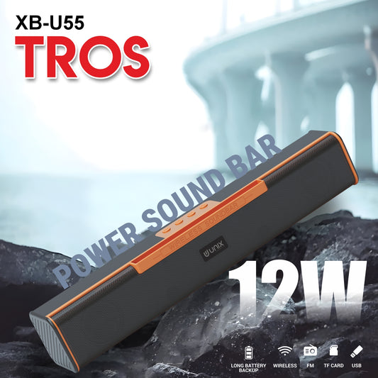 Unix Tros XB-U55 Wireless TWS Speaker