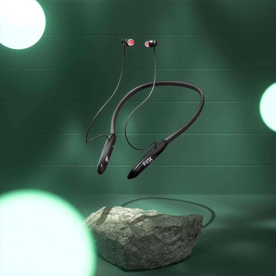 Unix UX-W500 Wireless Neckband - Unixindia.