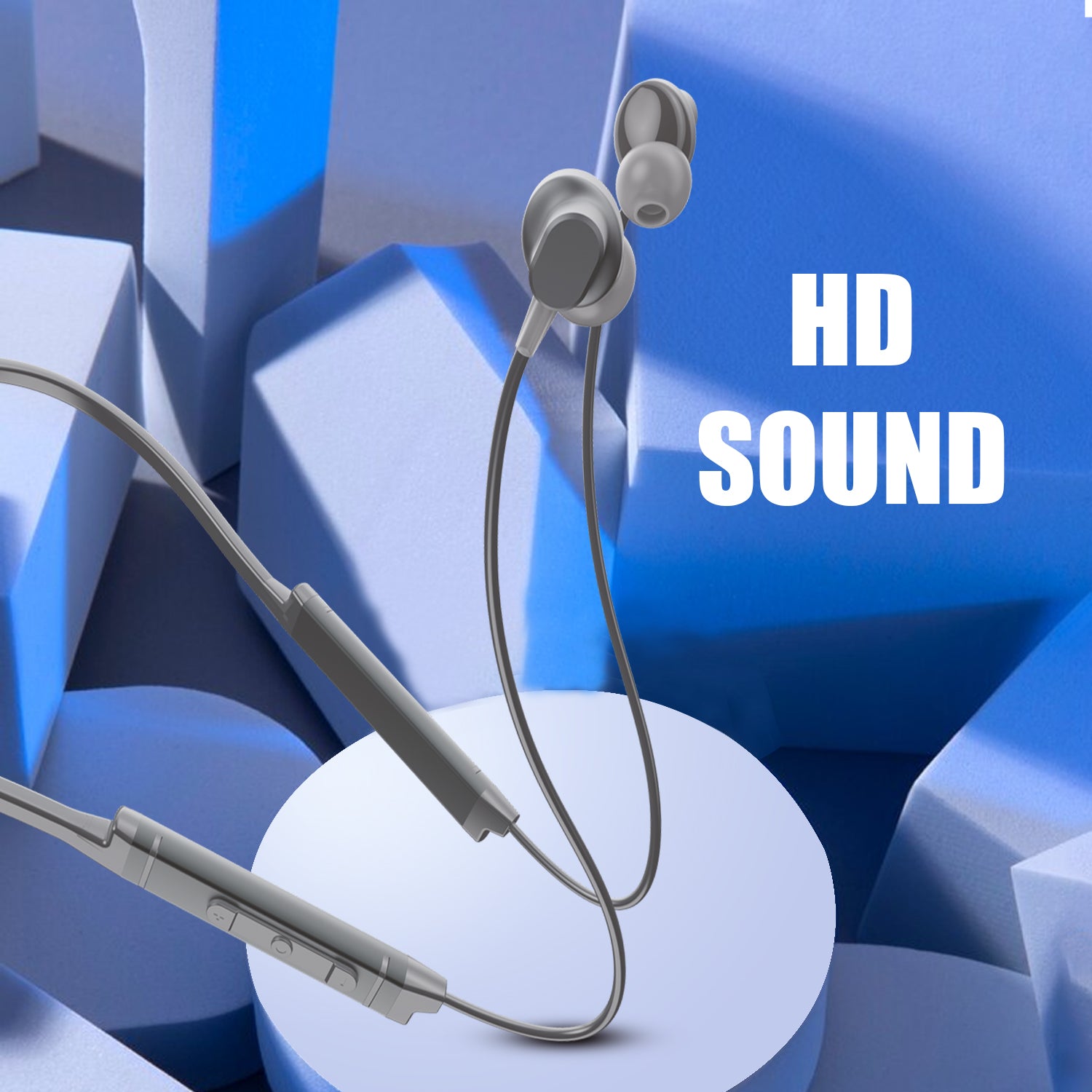 UNIX Ux-900 Springer Wireless Neckband – Up to 52 Hours Playtime, Premium Bass, Type-C Fast Charging - Unixindia.