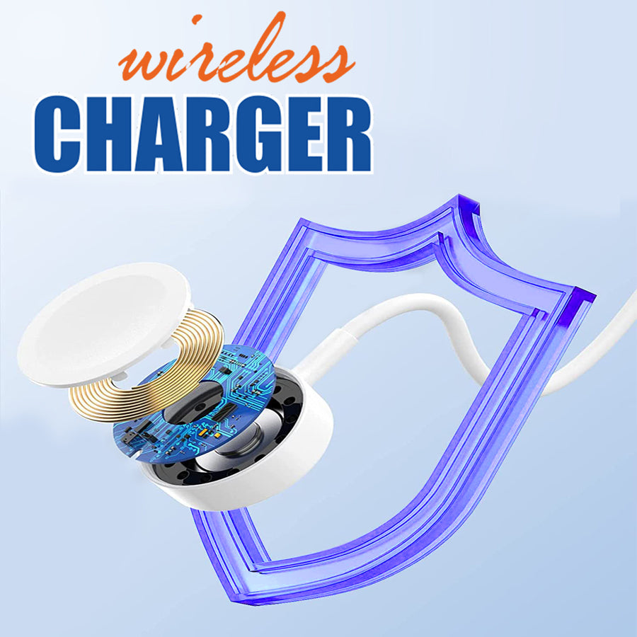 Unix UX-SWC4 Smartwatch Cable | Wireless Charging up