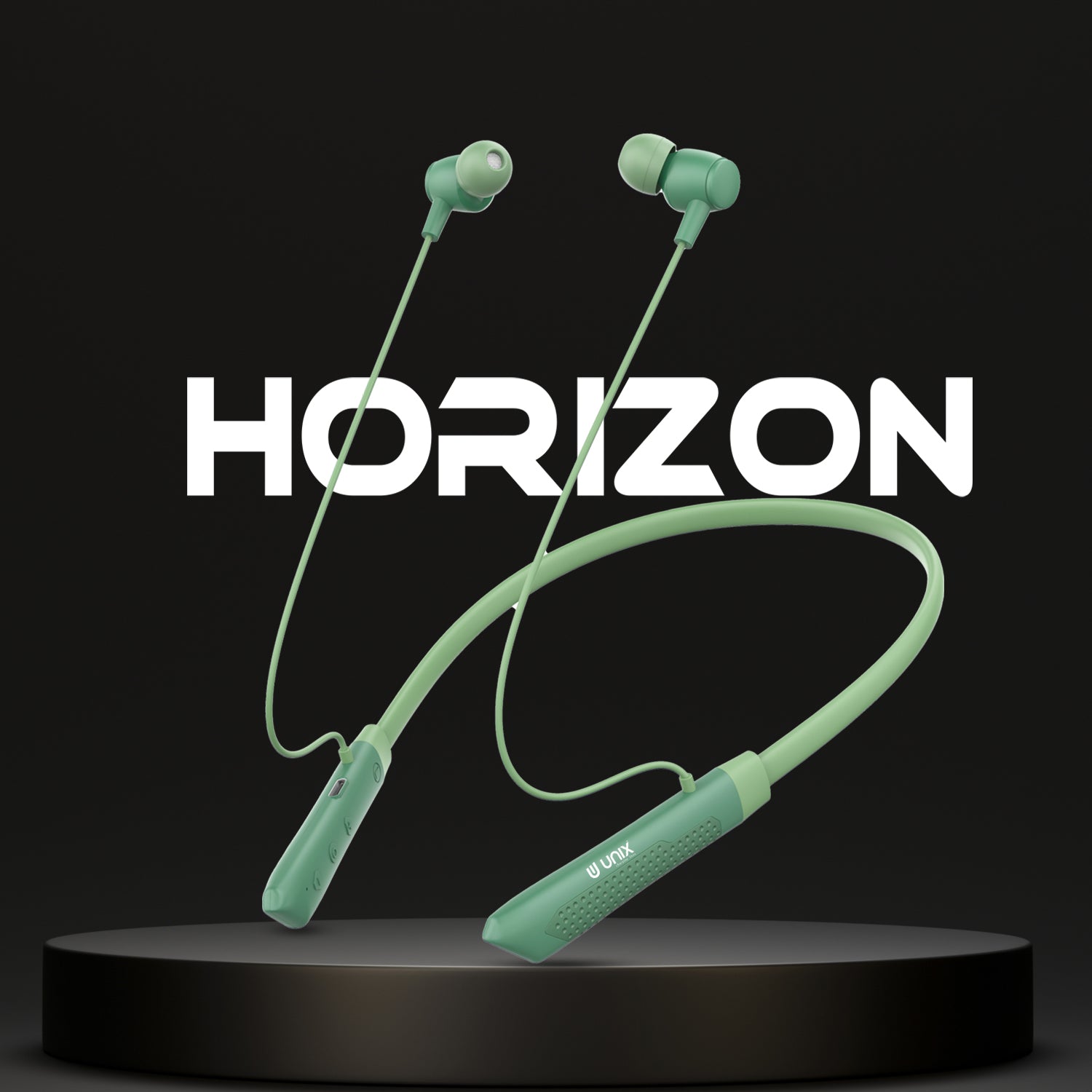 Unix UX-700 Horizon Wireless Neckband - Long Lasting Battery Life