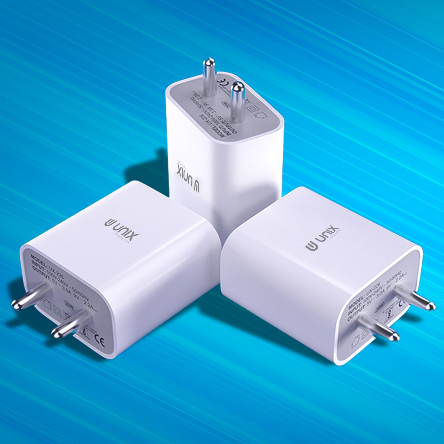 Unix UX-226 25W PD Super Fast Charger Only Dock - Unixindia.