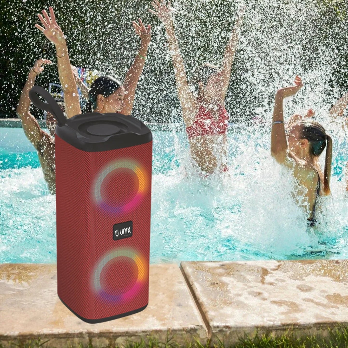 Unix Boom-Ra Best Wireless Speakers - Unixindia.