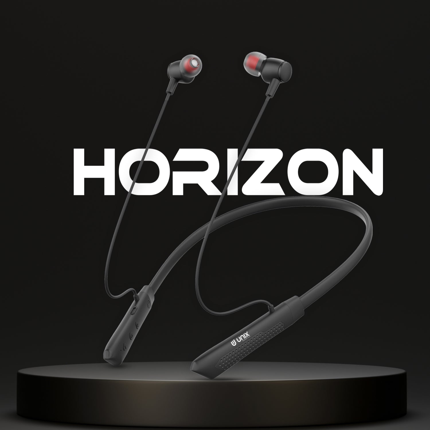 Unix UX-700 Horizon Wireless Neckband - Long Lasting Battery Life