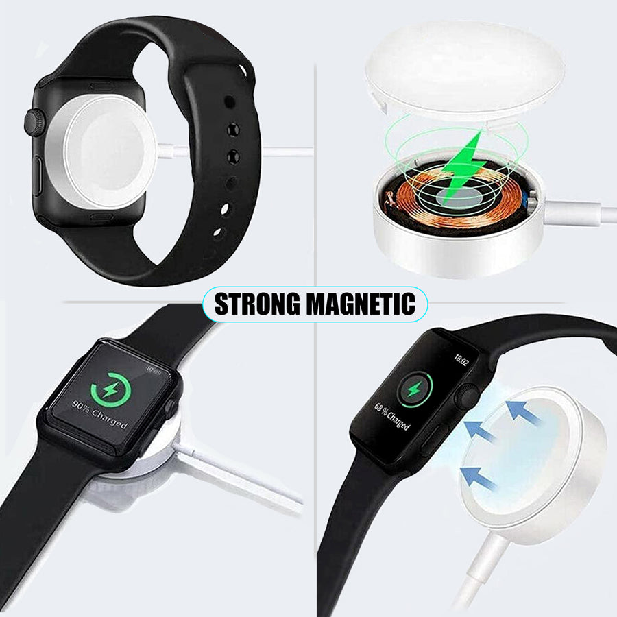 Unix UX-SWC4 Smartwatch Cable | Wireless Charging