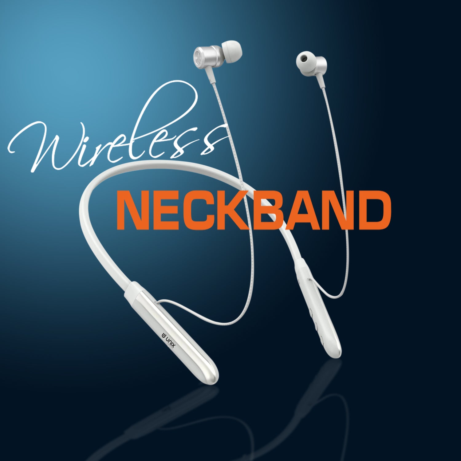 Unix UX-M15 Best Wireless Neckband