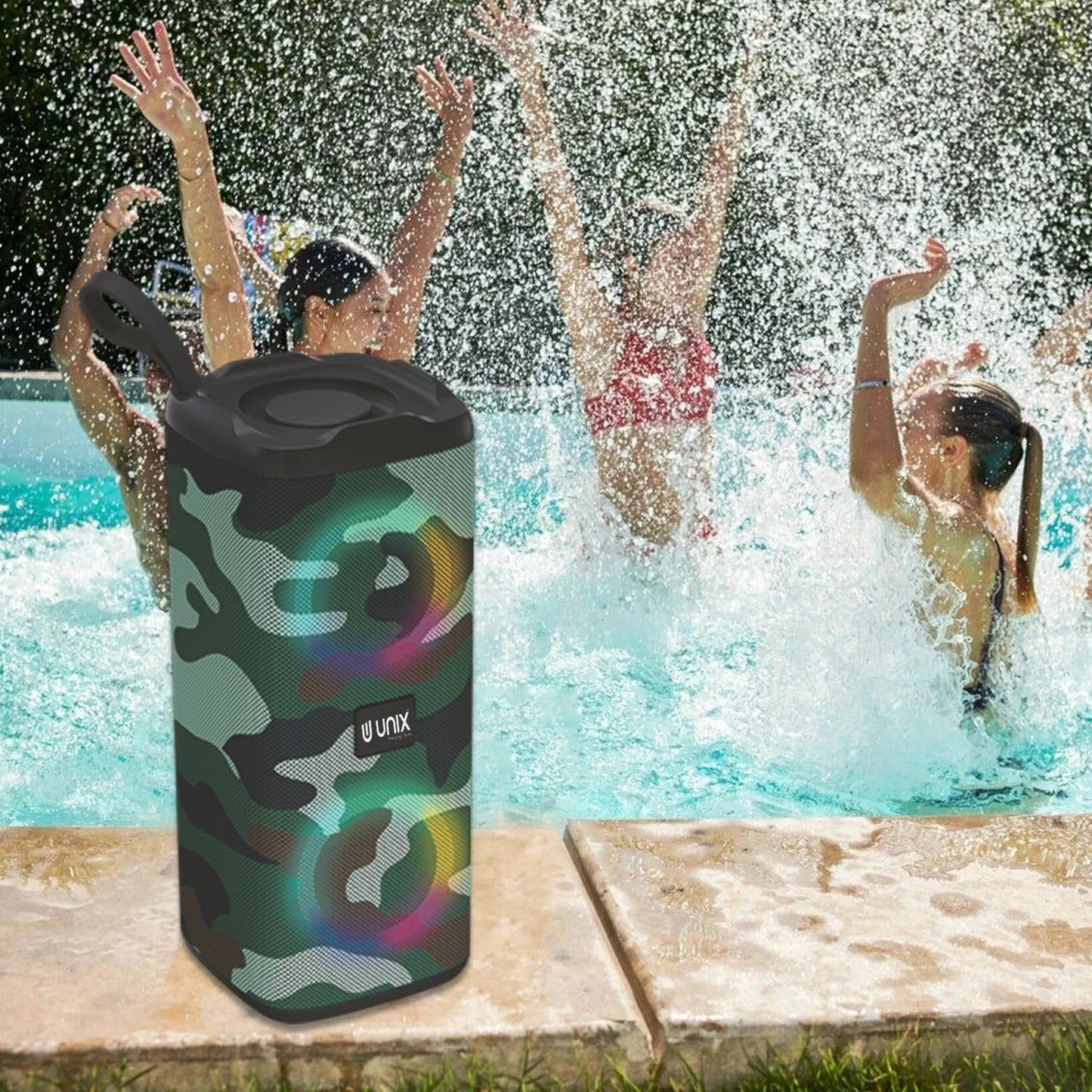 Unix Boom-Ra Best Wireless Speakers - Unixindia.