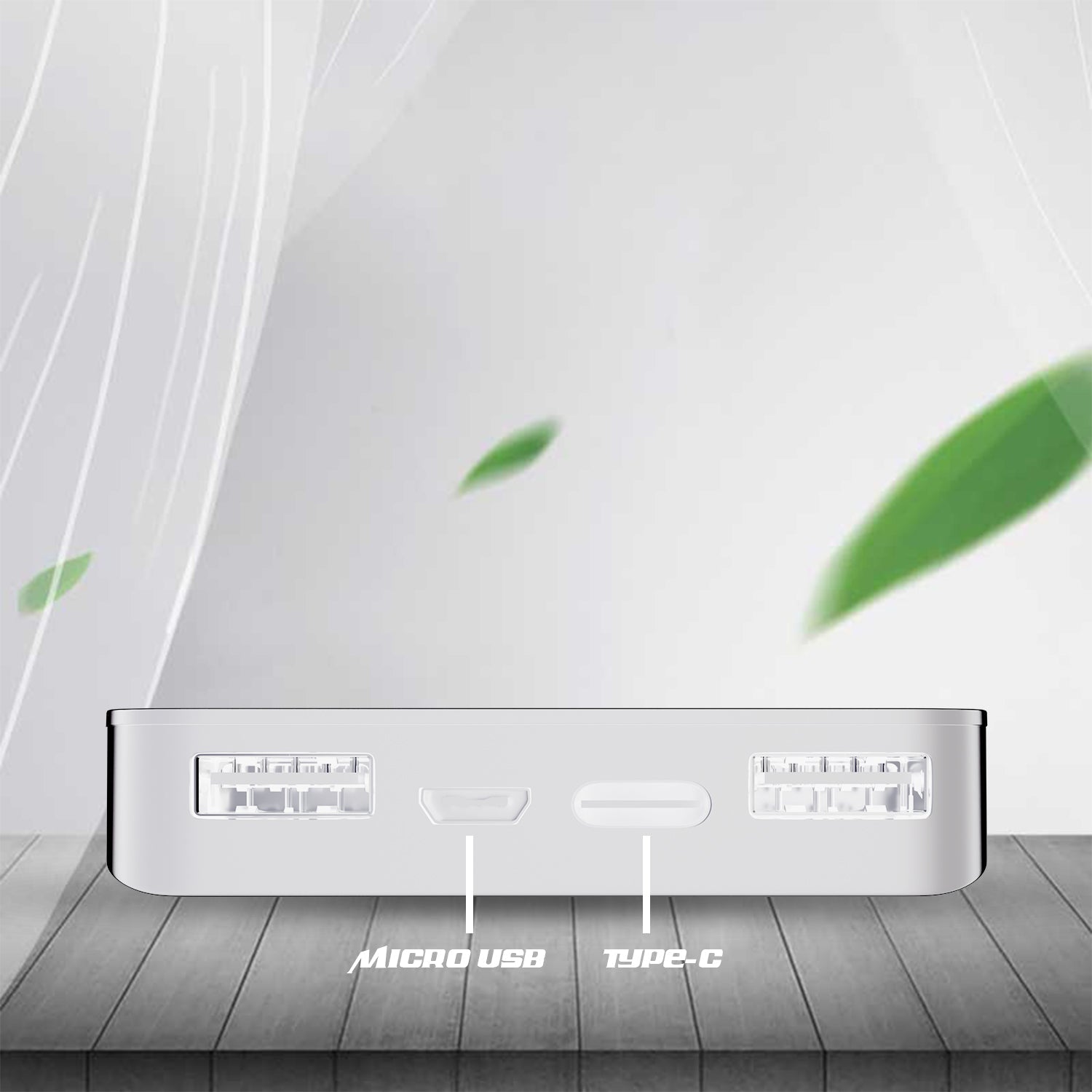 Unix UX-1514 10000mAh Power Bank - Unixindia.