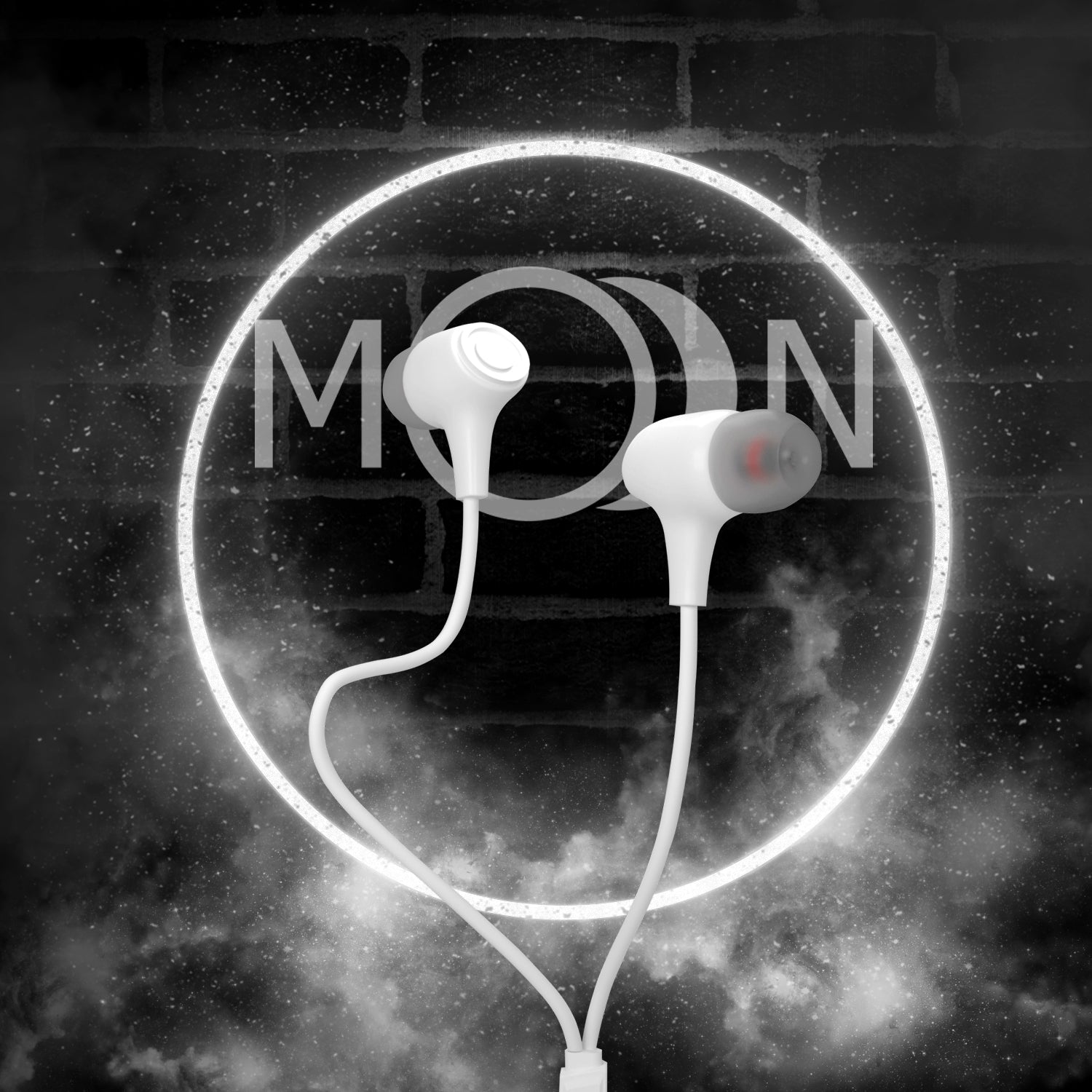 Unix Moon Wired Earphones with Stereo Sound