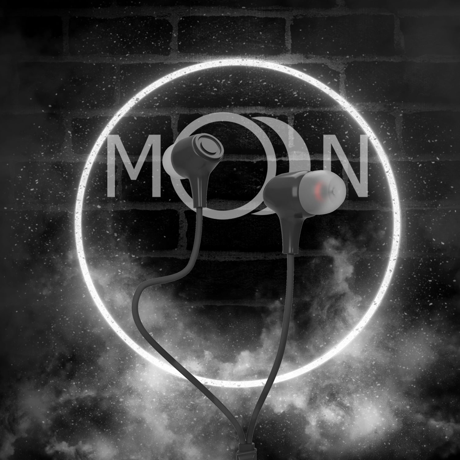 Unix Moon Wired Earphones with Stereo Sound