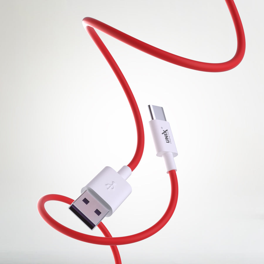 Unix UX-D1 Type-C Data Cable - Support Fast Charging