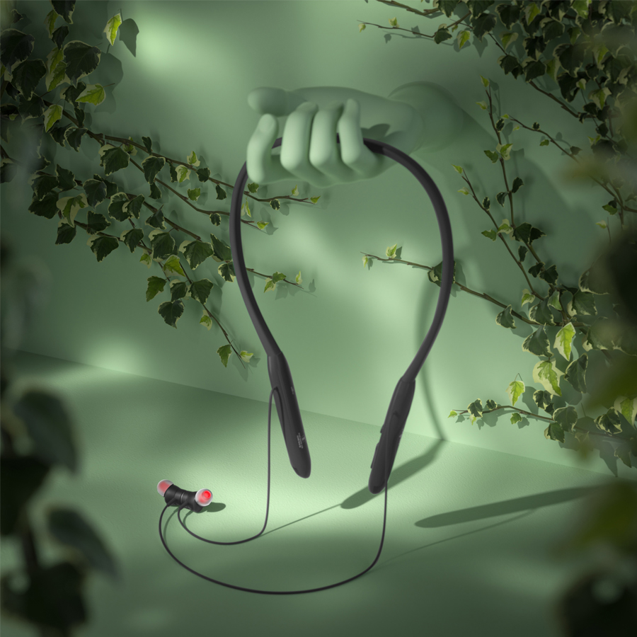 Unix UX-W500 Wireless Neckband - Unixindia.