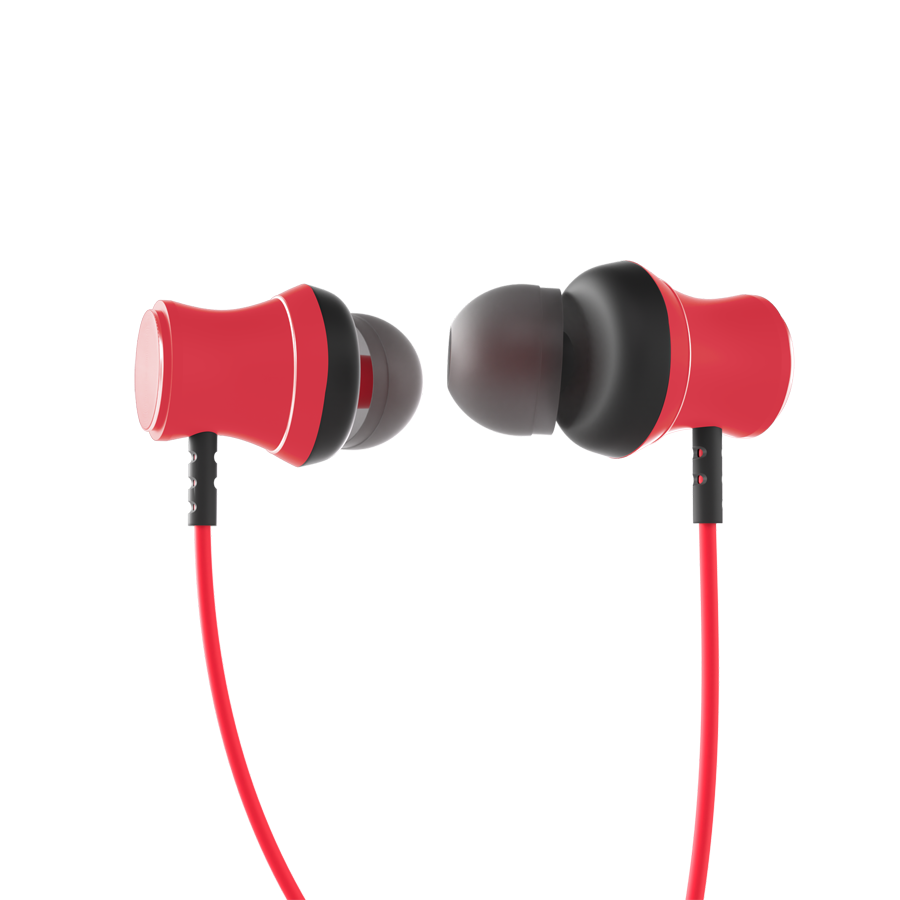 Unix UX-MX4 Signature Wireless Neckband - Elevate Your Audio Experience Red