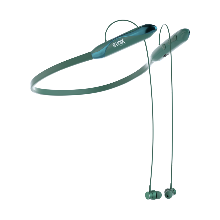 Unix UX-W500 Wireless Neckband - Unixindia.