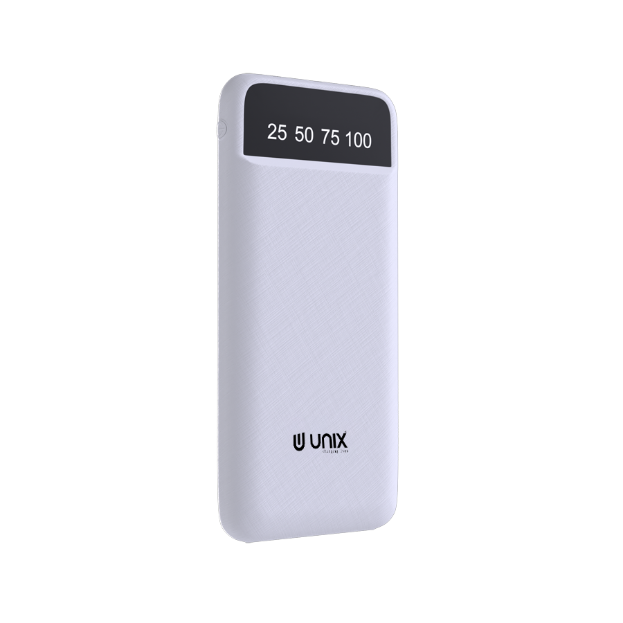 Unix UX-1520 10000mAh Power Bank - Stay Charged Anywhere, Anytime