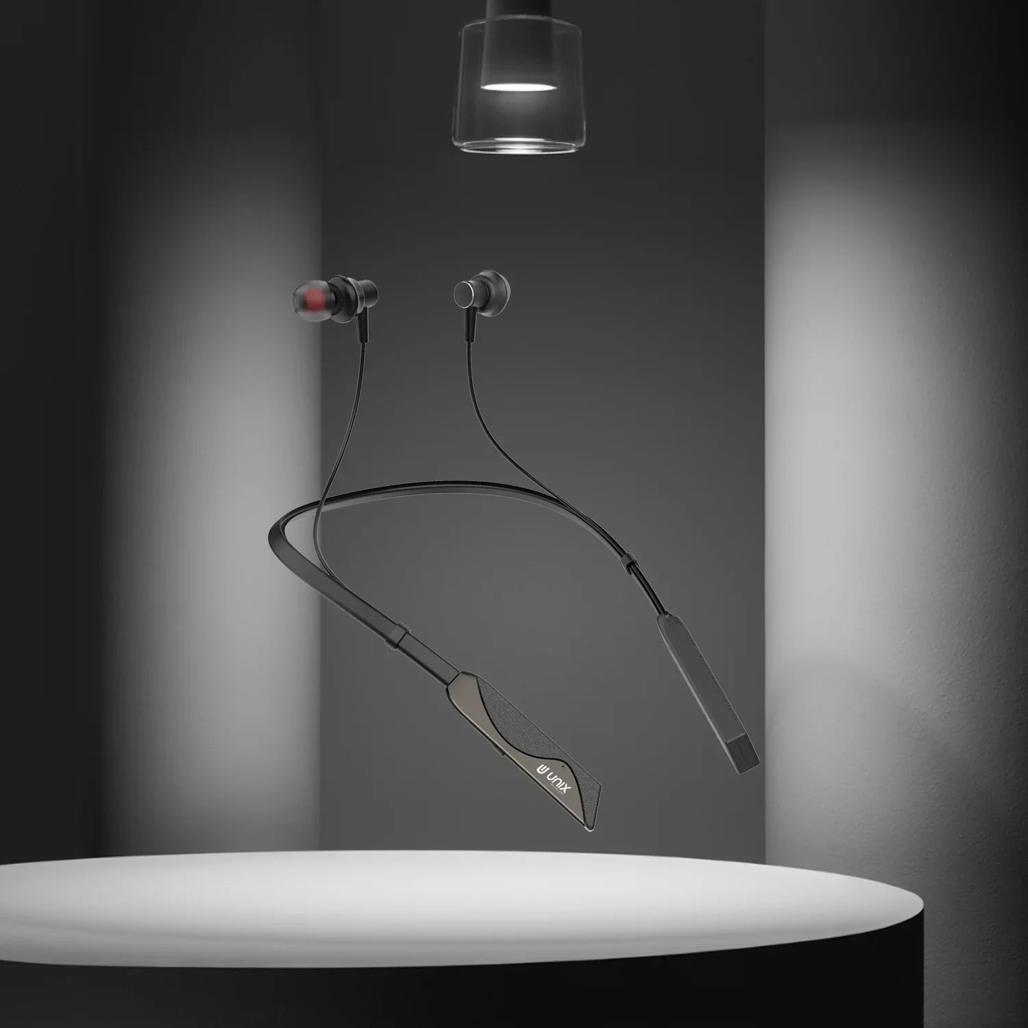 Unix Elite 1 Electro Wireless Neckband - Three Voice Change + ENC - Unixindia.