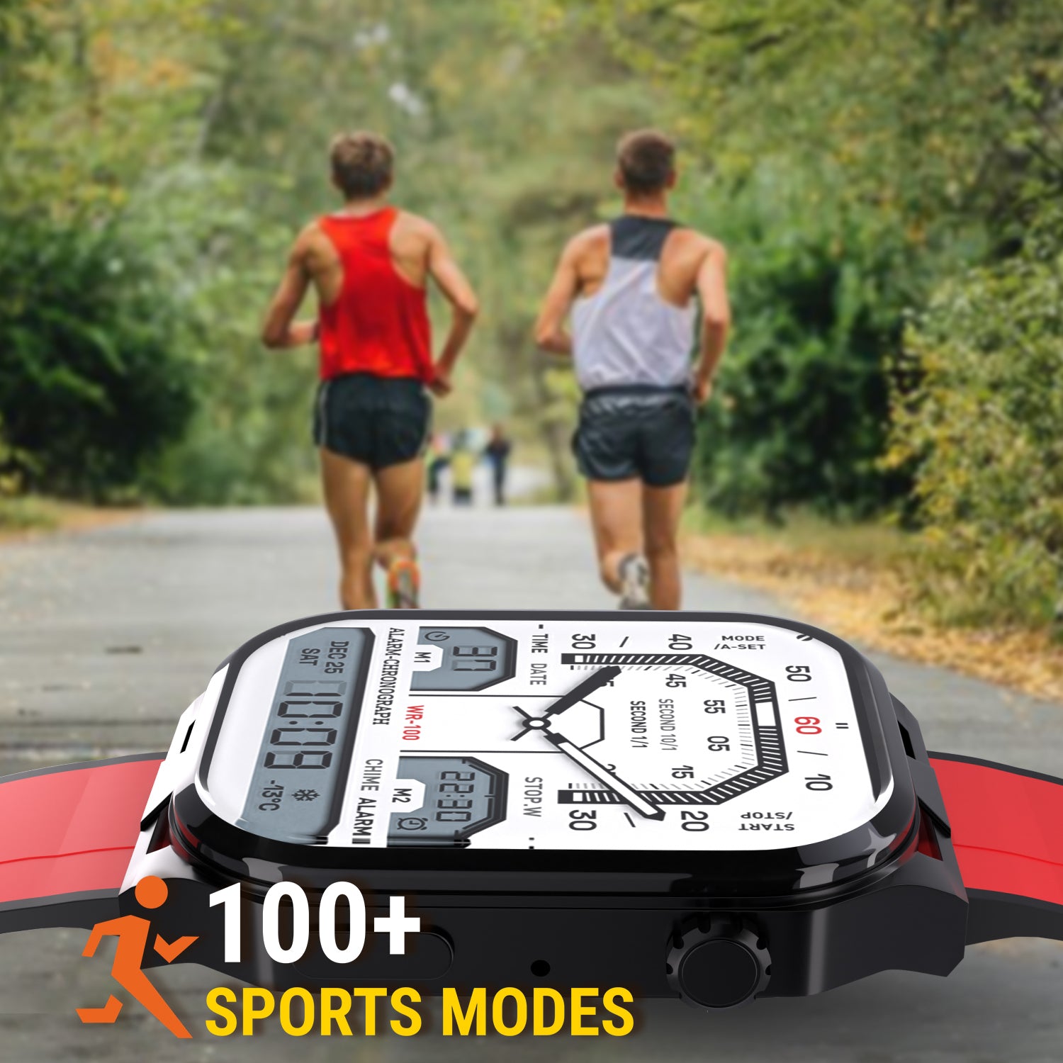 Unix USW-4 Ember Bluetooth Calling Smartwatch