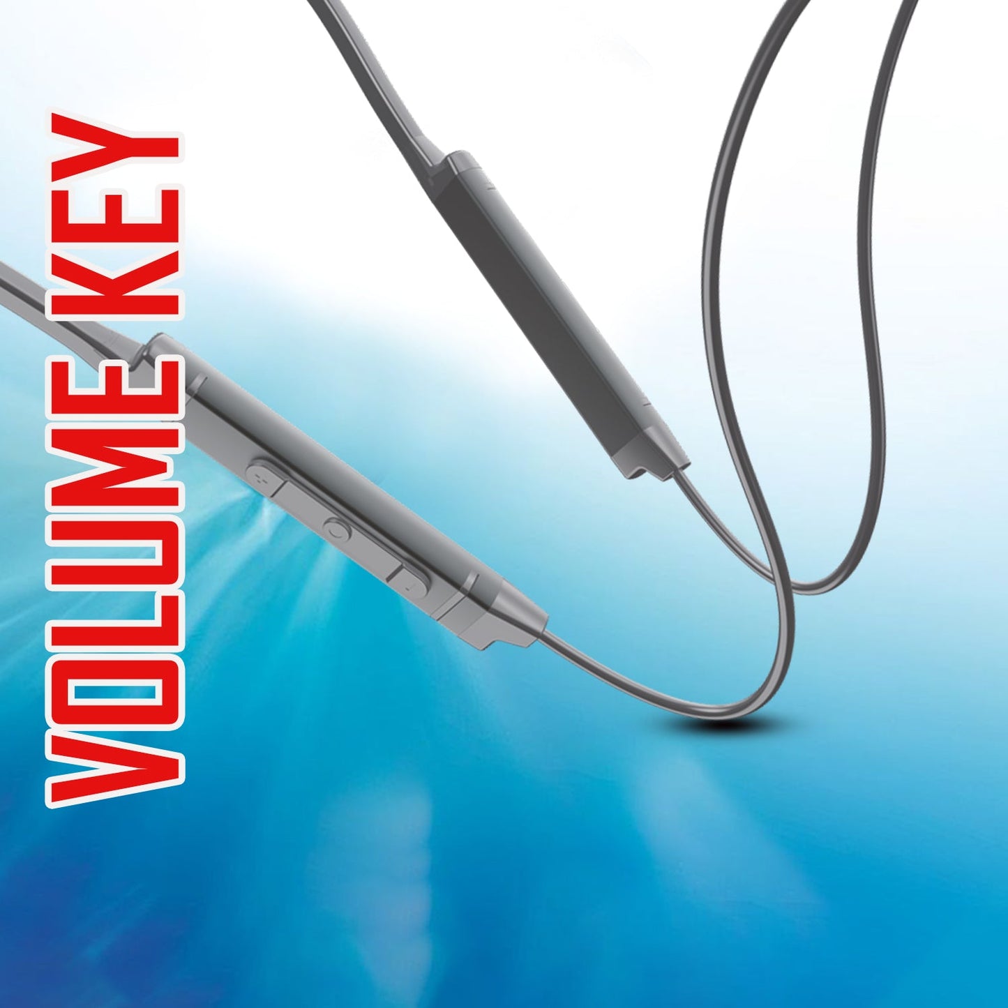 UNIX Ux-900 Springer Wireless Neckband – Up to 52 Hours Playtime, Premium Bass, Type-C Fast Charging - Unixindia.