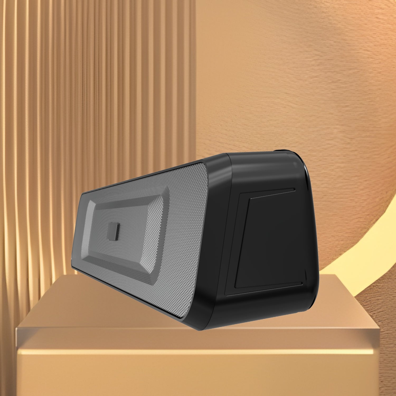 UNIX Acoustic Blast Bluetooth Speaker äóñ 52mm Drivers, 8W Hi-Fi Audio, and 6-Hour Playtime - Unixindia.