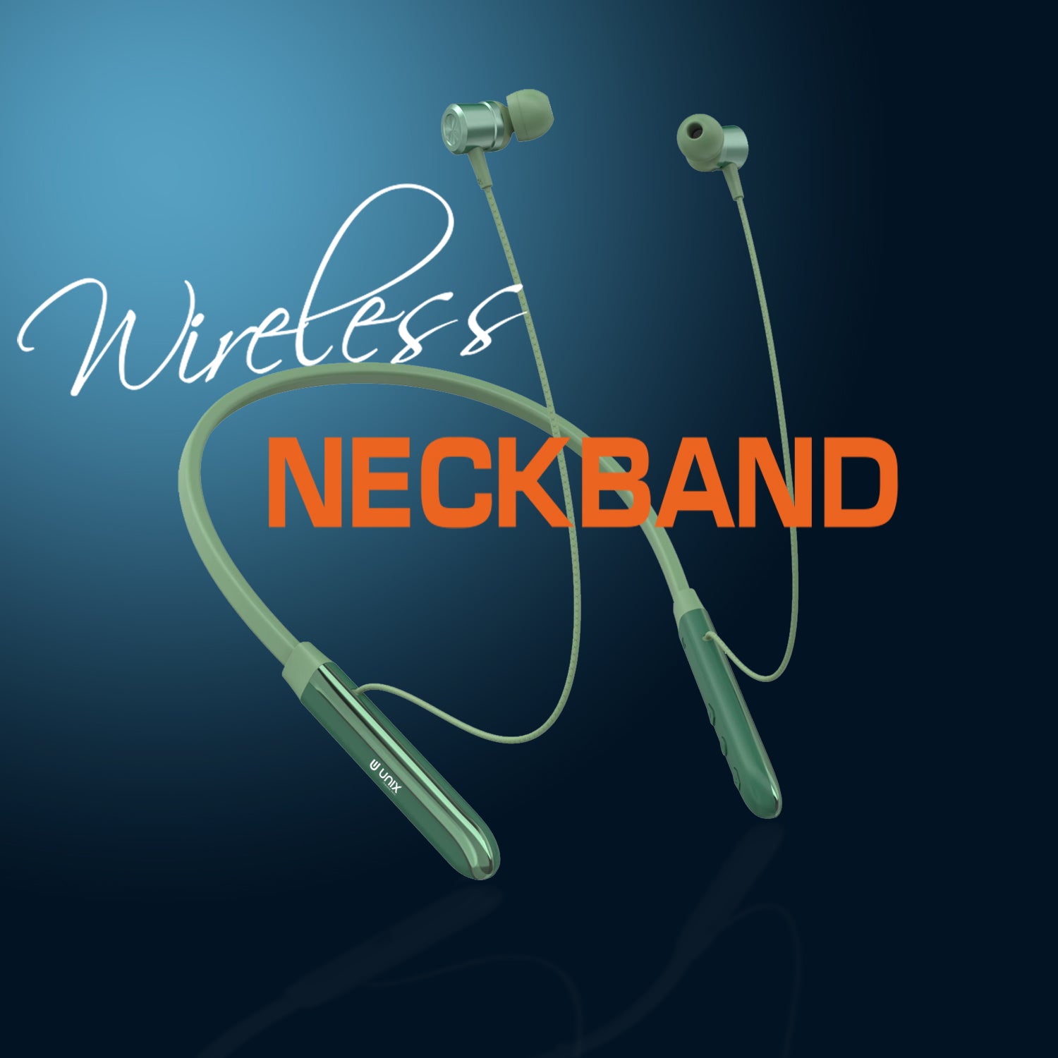 Unix UX-M15 Best Wireless Neckband