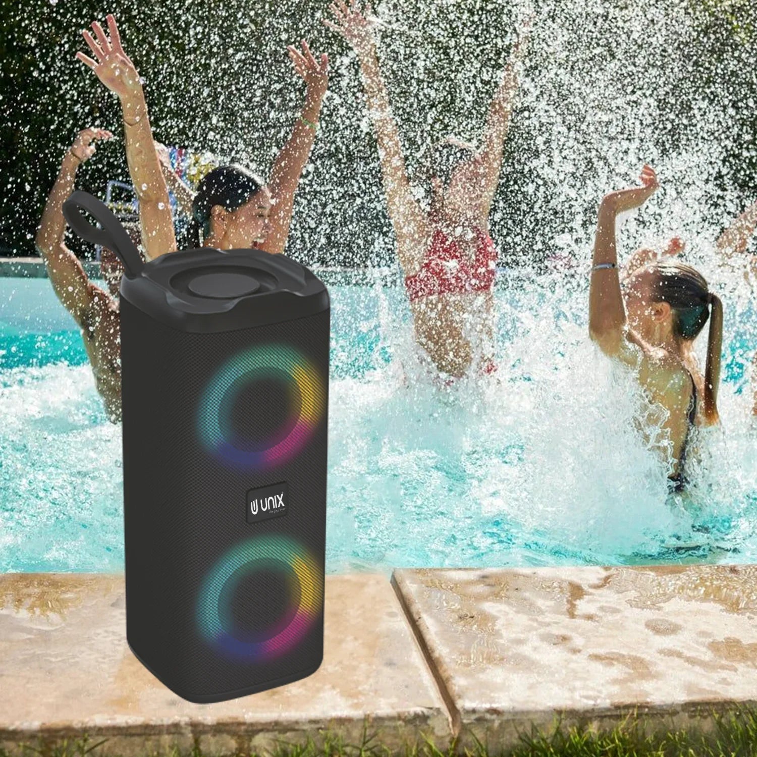 Unix Boom-Ra Best Wireless Speakers - Unixindia.