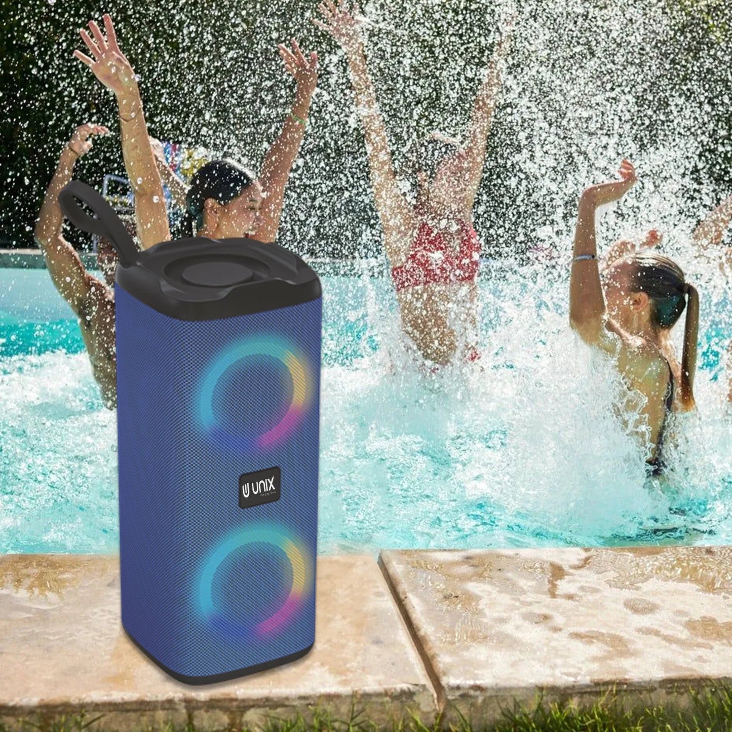 Unix Boom-Ra Best Wireless Speakers - Unixindia.