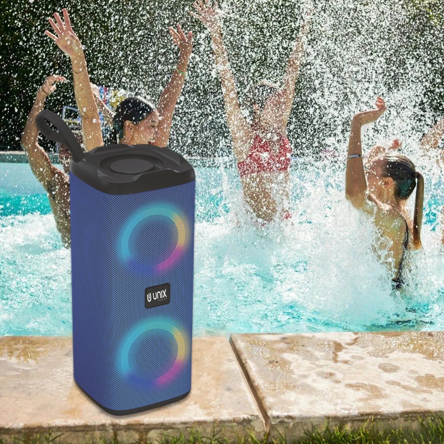 Unix Boom-Ra Best Wireless Speakers - Unixindia.