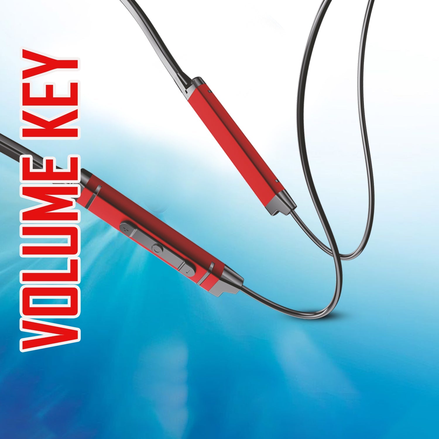 UNIX Ux-900 Springer Wireless Neckband – Up to 52 Hours Playtime, Premium Bass, Type-C Fast Charging - Unixindia.