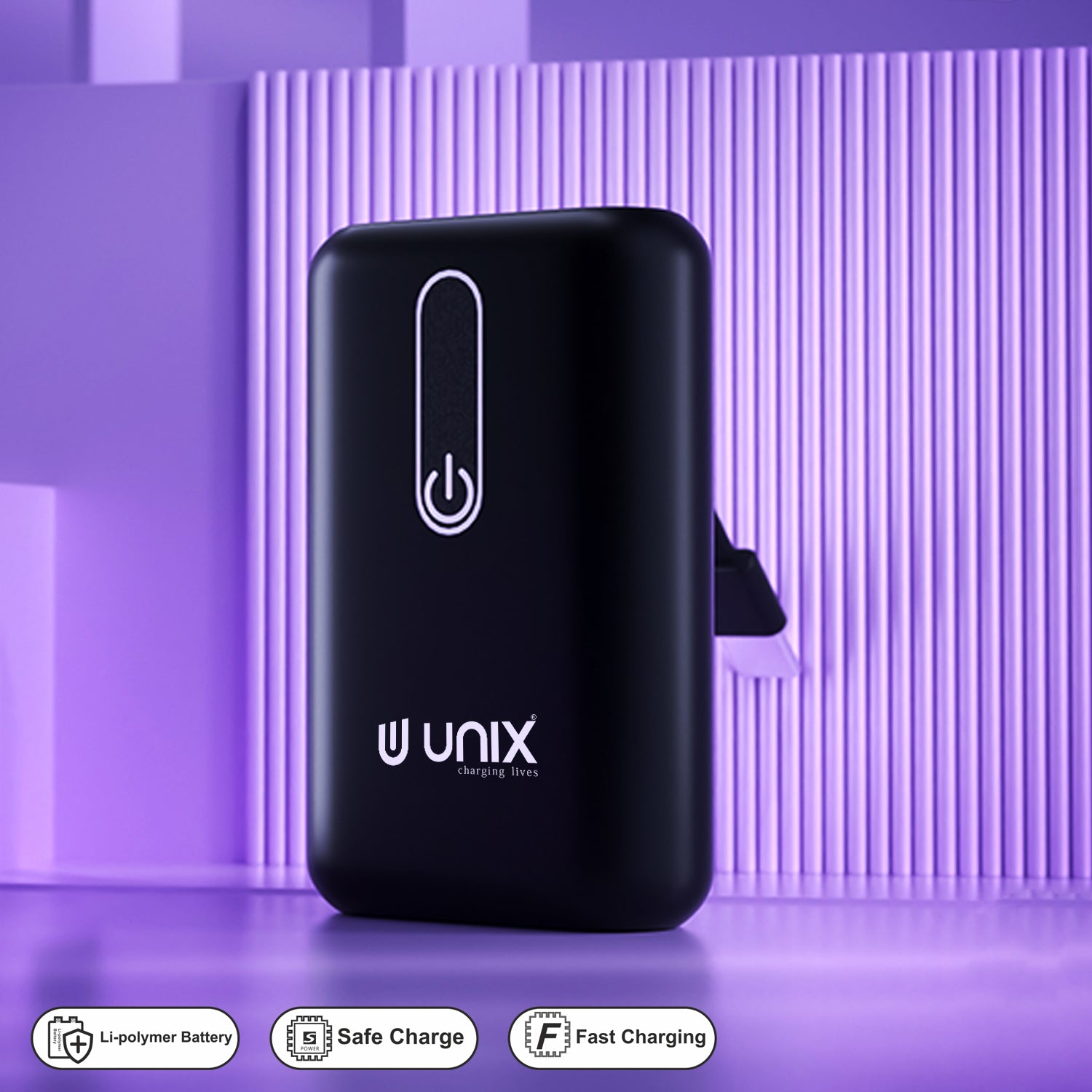 Unix UX-1515 All-in-One Compact PD Power Bank