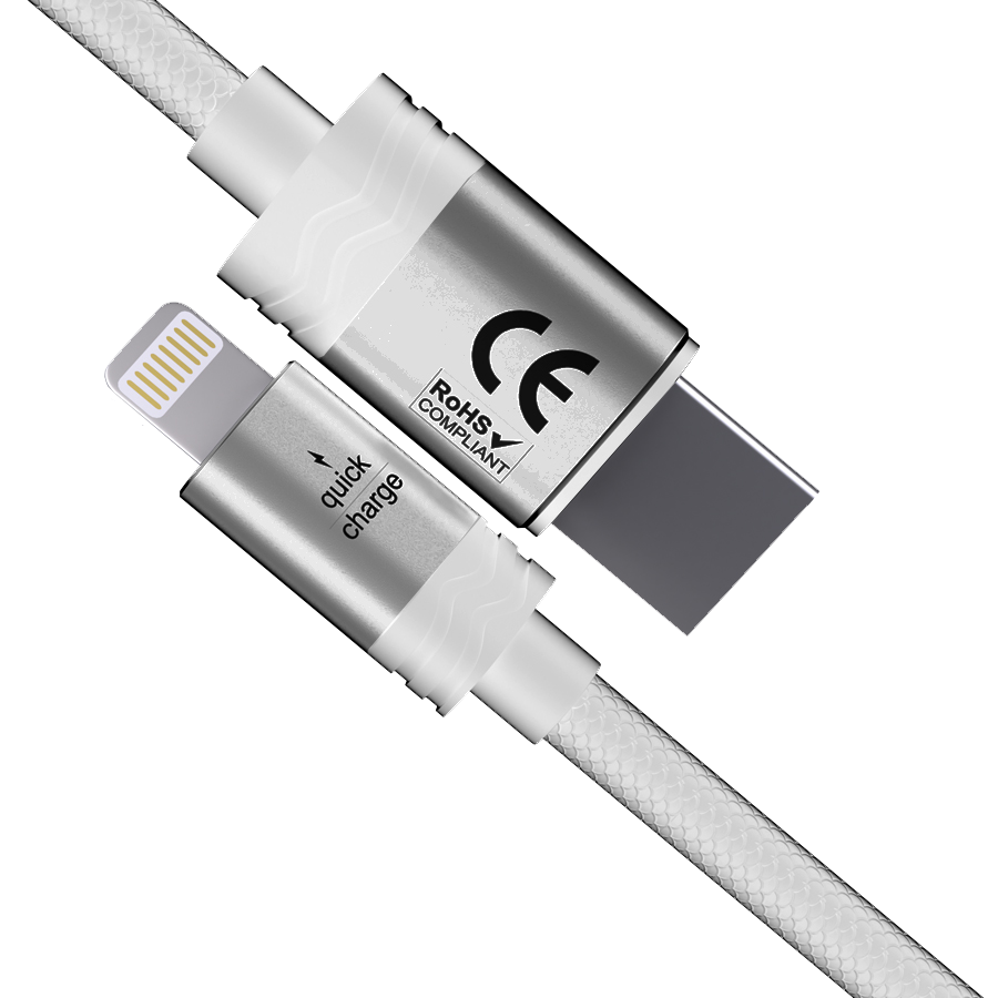 Unix UX-GS24 Best Data Cable lightning white full