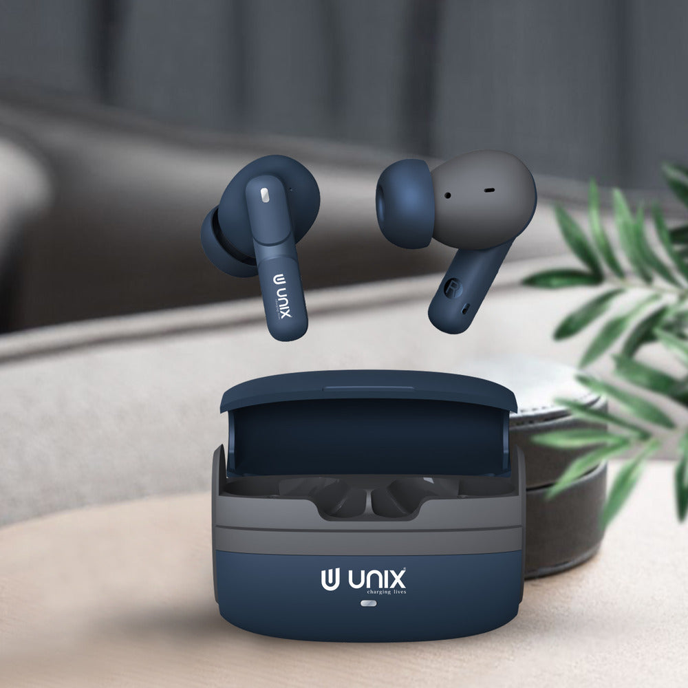 Unix UX-111 Aerobeat Wireless Earbuds | HD Sound, Long Battery Life